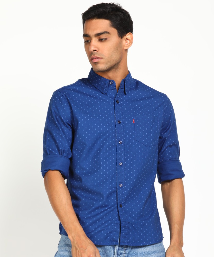 Levi's men's printed casual shirt best sale