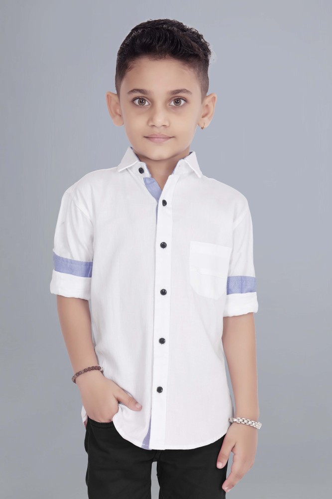 Kashvi Fashion Stylish Modern fit Kids Shirt