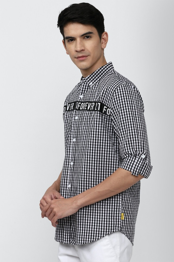 Forever 21 checkered top new arrivals