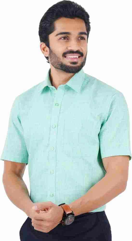 Sea green shop formal shirt