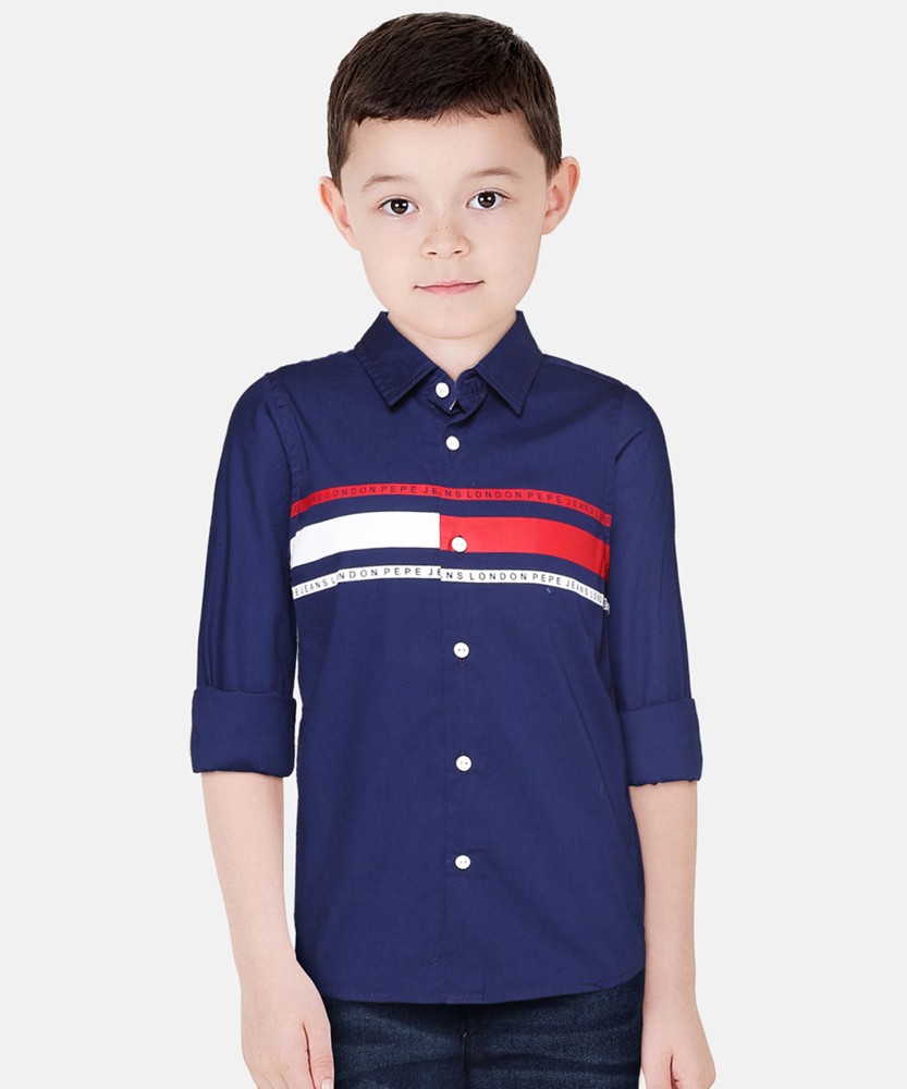 Jeans shirt for boy clearance flipkart