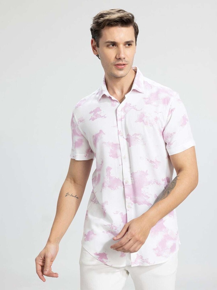 Soft-Hue Pink Shirt - SNITCH