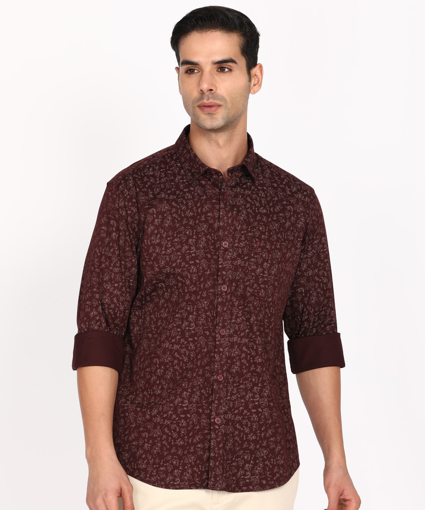 Indian terrain red outlet shirt