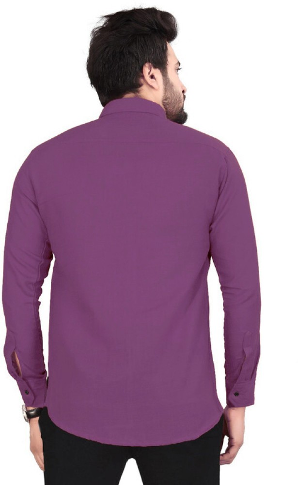 cheap purple shirt