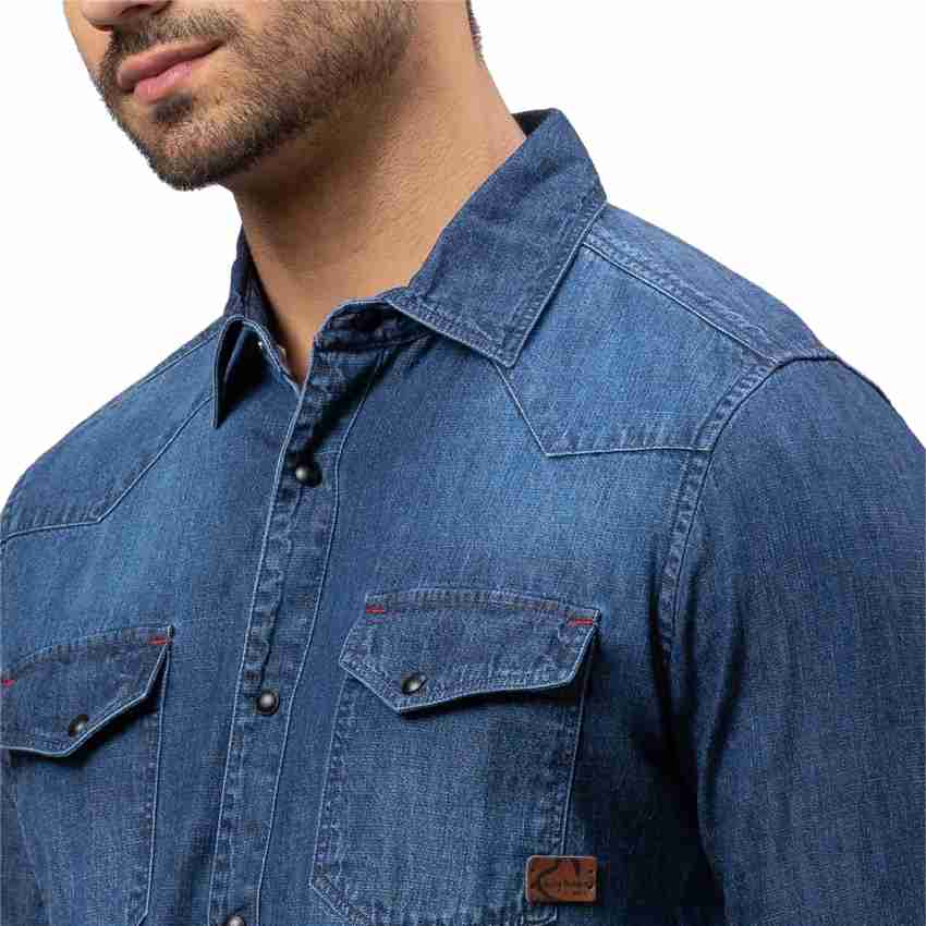 Being human hotsell denim shirt