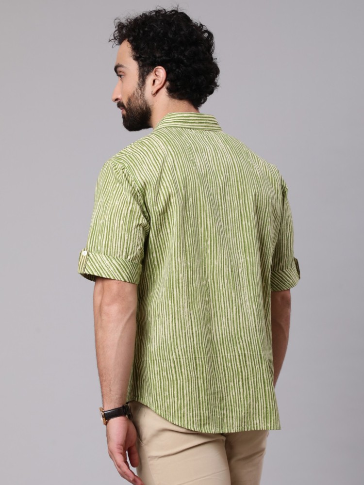 Buy Green Shirts for Men by AKS Online