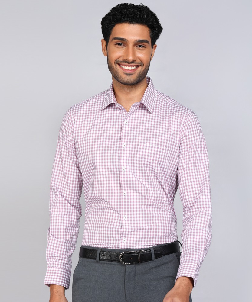 Van heusen 2024 pink shirt