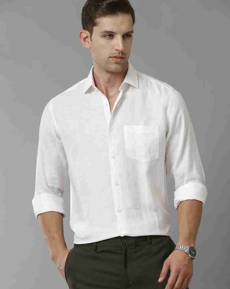 Cotton Linen Shirts Color Options