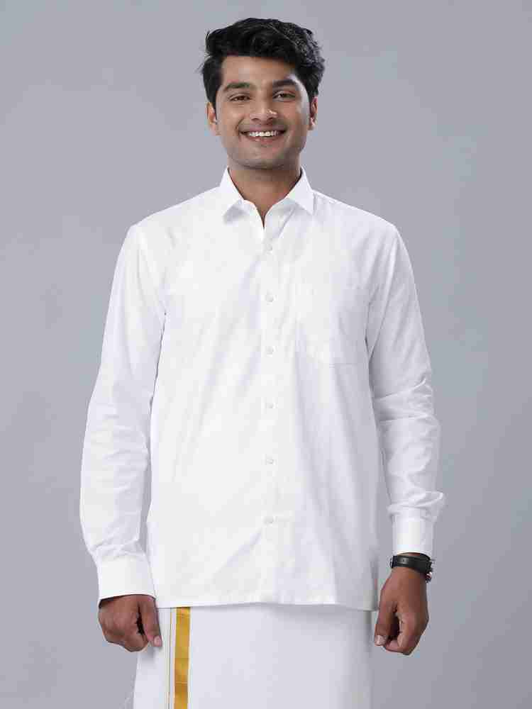 ramraj white shirt