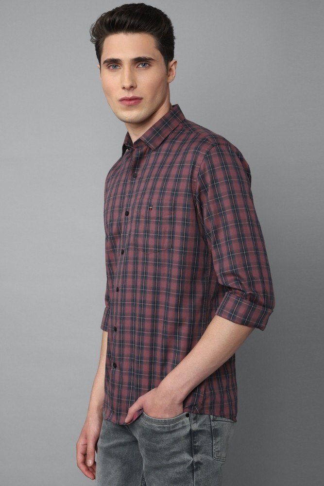 Casual, #Louis Philippe #Shirt for sale at reasonable price 2,299