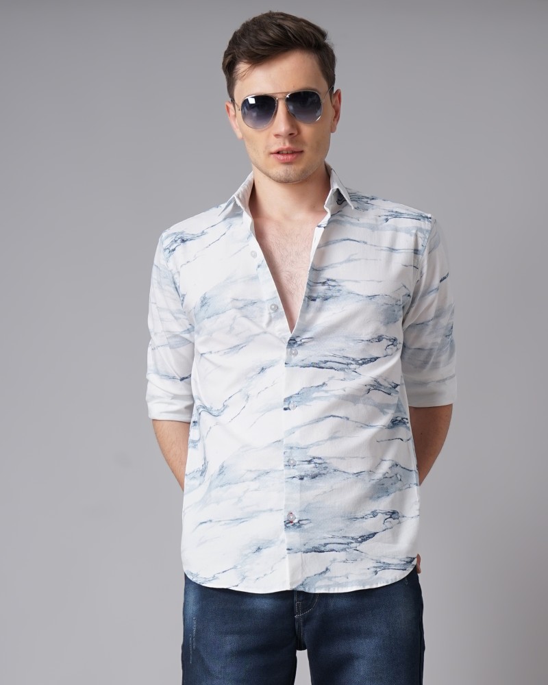Buy White Tshirts for Men by PAUL STREET Online