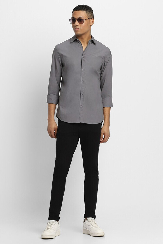 Grey blouse forever 21 hot sale