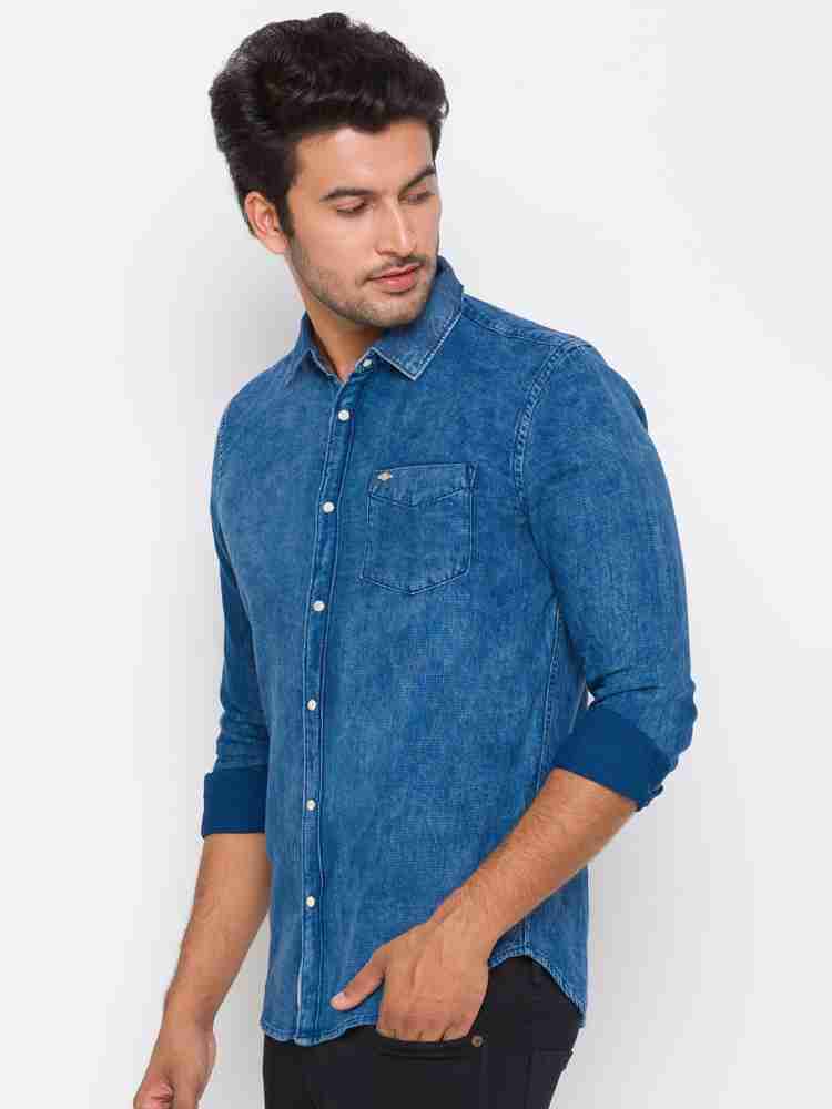 Being human denim shirt sale