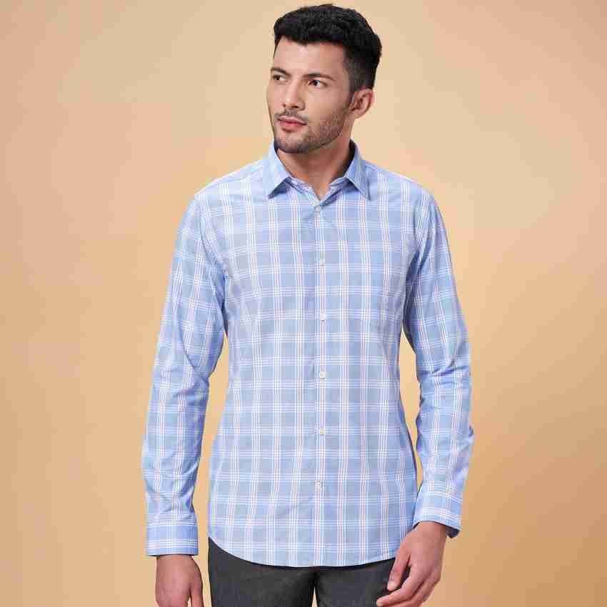 Peregrine by Pantaloons Men Solid Formal Pink Shirt - Buy Peregrine by  Pantaloons Men Solid Formal Pink Shirt Online at Best Prices in India