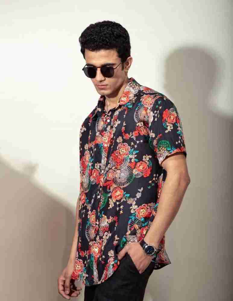 UandE Men Printed Casual Multicolor Shirt - Buy UandE Men Printed Casual Multicolor Shirt Online at Best Prices in India | Flipkart.com