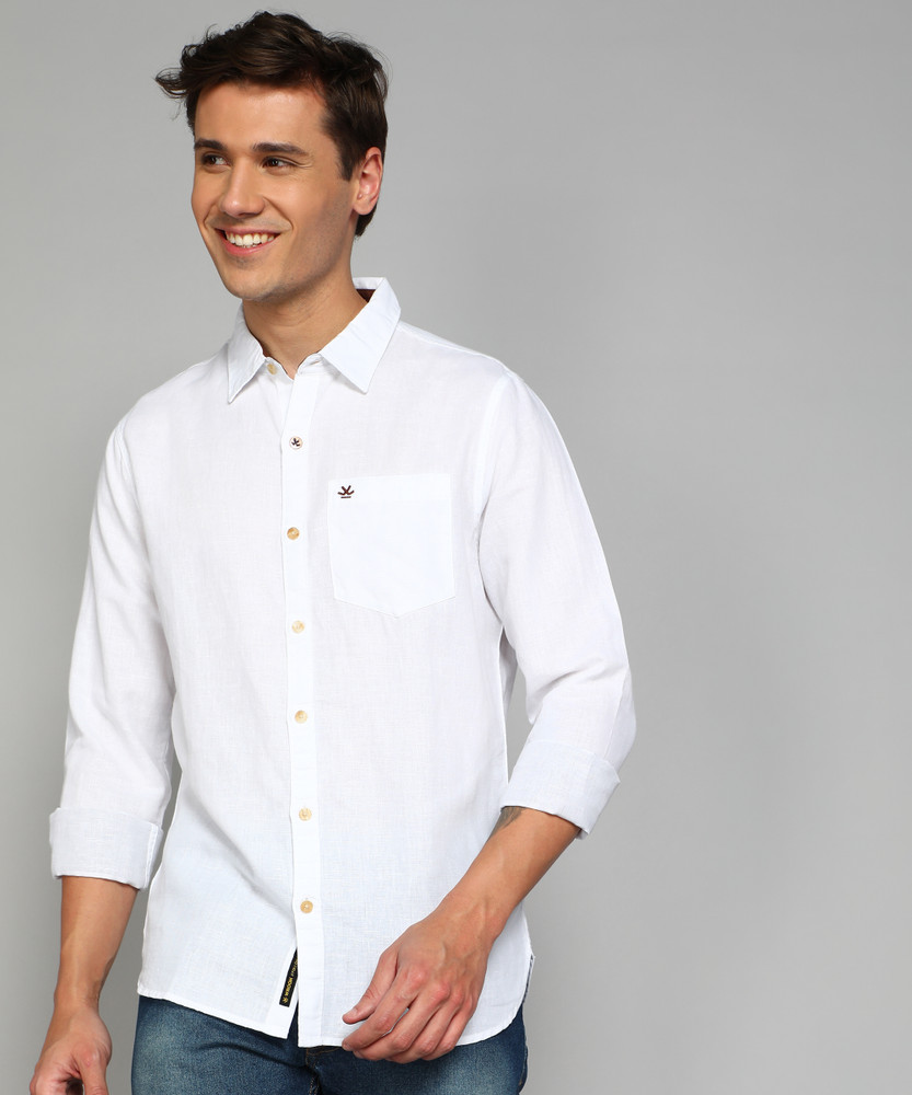 Wrogn Shirts Official Website Outlet (Checked Double Cloth Shirt Brown –  Wrogn)