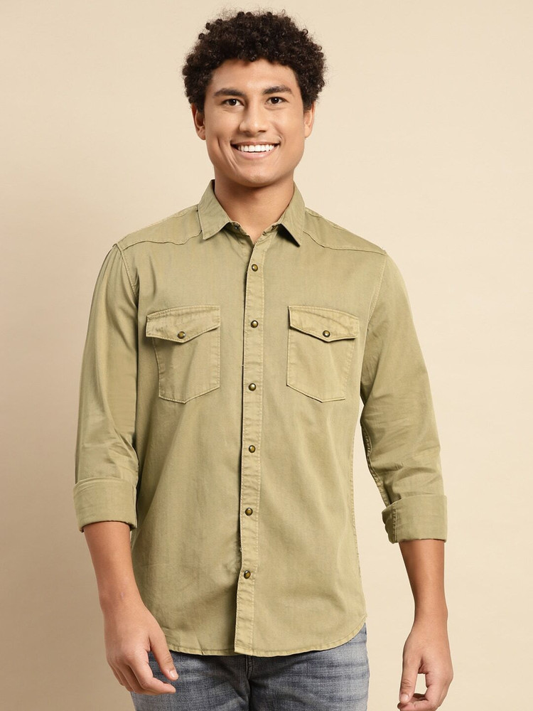 TODAYFUL Organdy Pocket Shirts