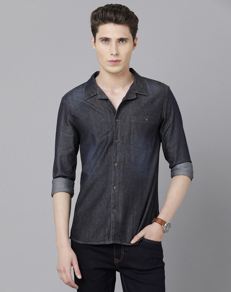 Buy Blue Shirts for Men by Prototype Online