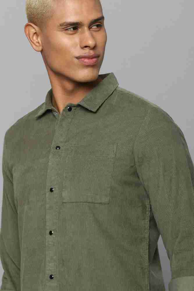 Allen solly linen shirts online sale