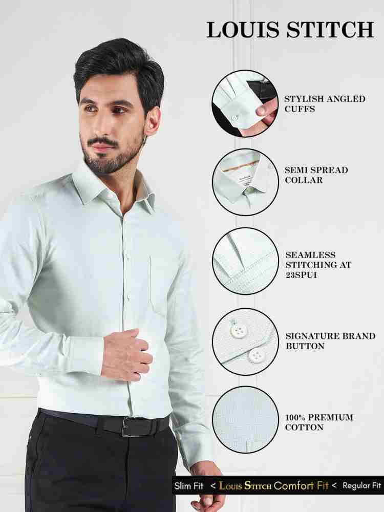 Formal shirt stitching styles hotsell