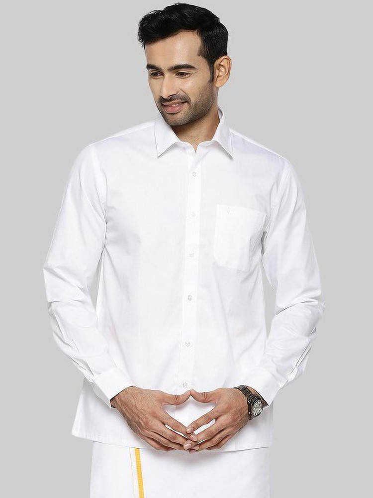 Ramraj white deals shirts price