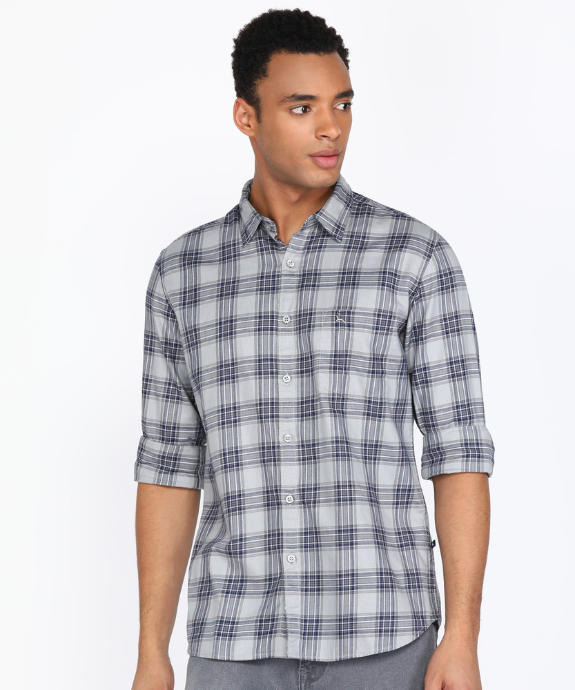 parx men casual shirts
