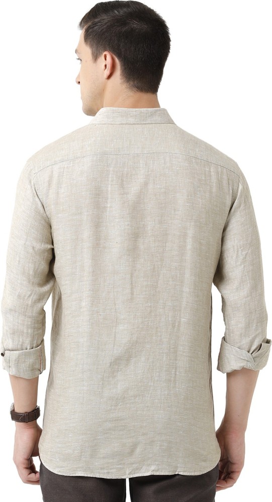 Flipkart on sale linen shirts