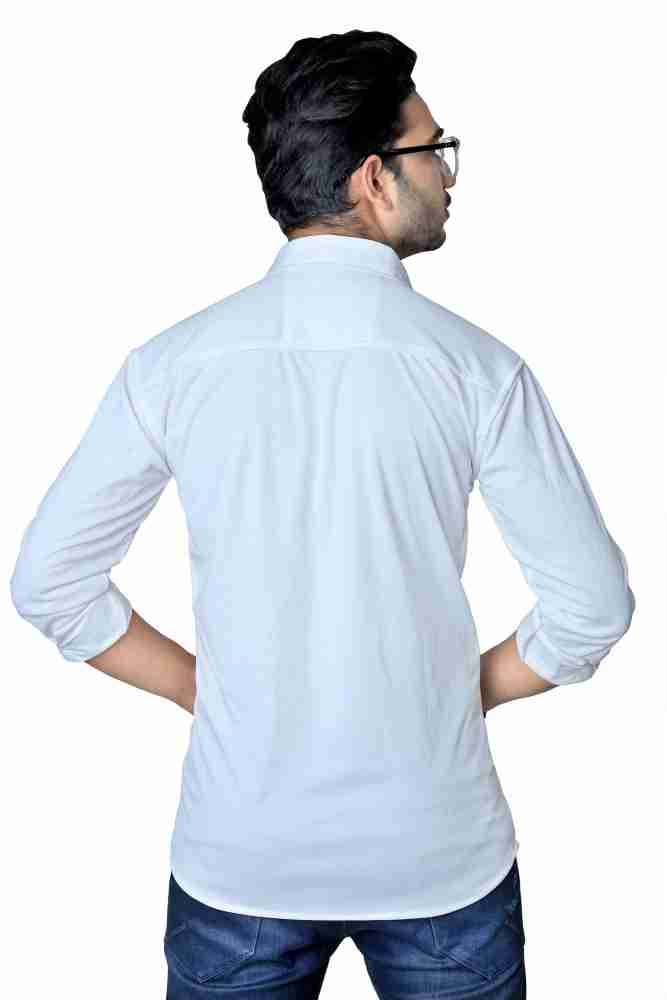 Buy Bright Blue RFD Cotton Shirt for Men Online in India -Beyoung