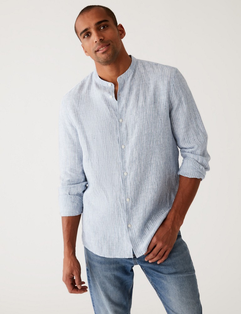 Marks and clearance spencer shirts online