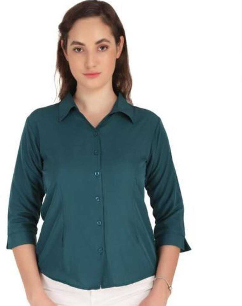 flipkart green top
