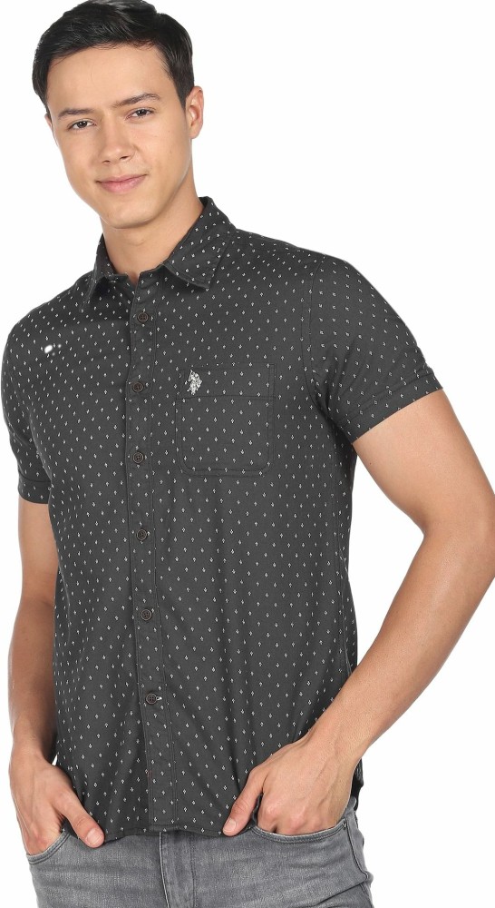 Us polo assn outlet half sleeve shirts