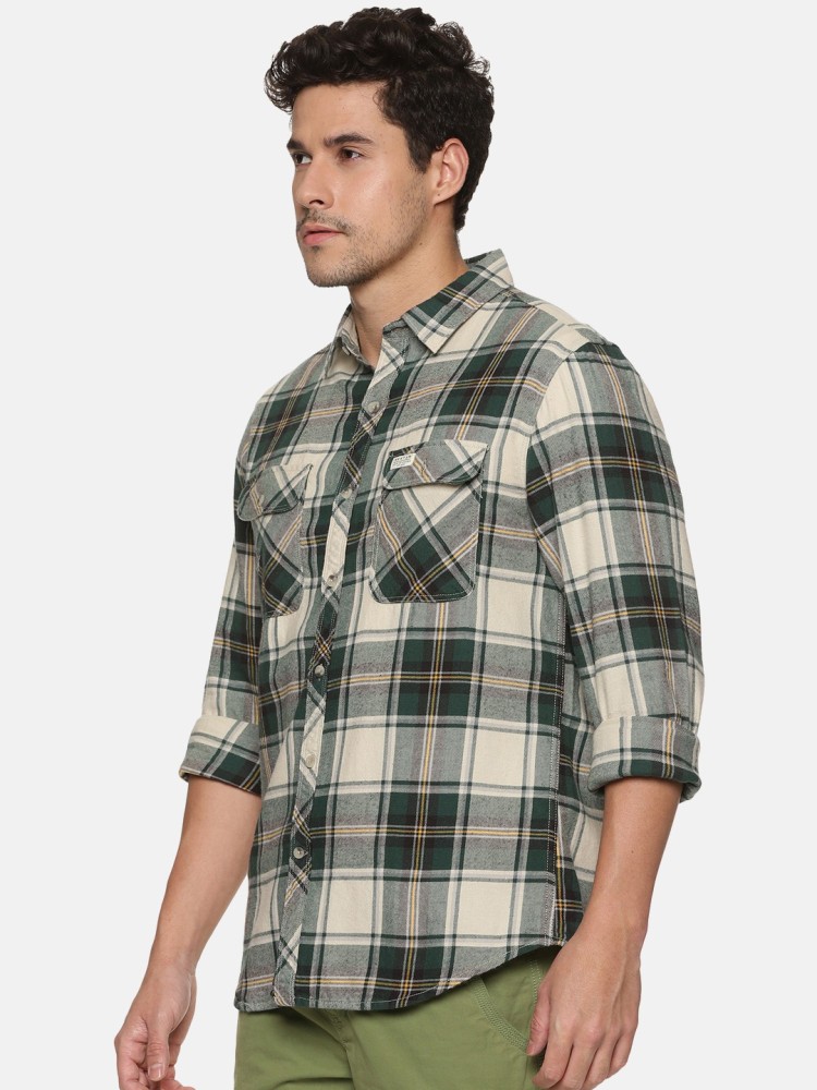 double pocket shirts flipkart