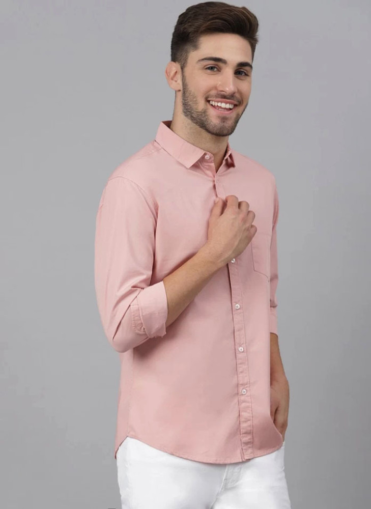 Dusty peach shirt on sale