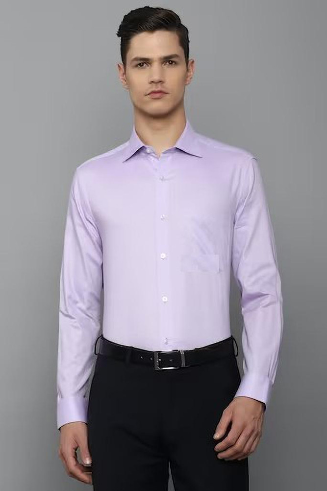 Plain hotsell purple shirt