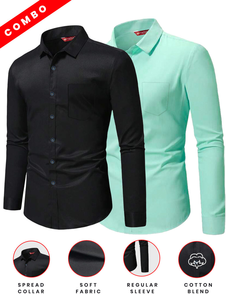 flipkart men's shirt combo