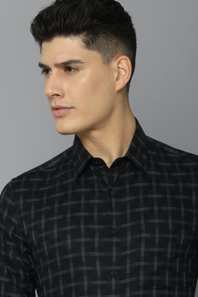 Buy Black Shirts for Men by LOUIS PHILIPPE Online