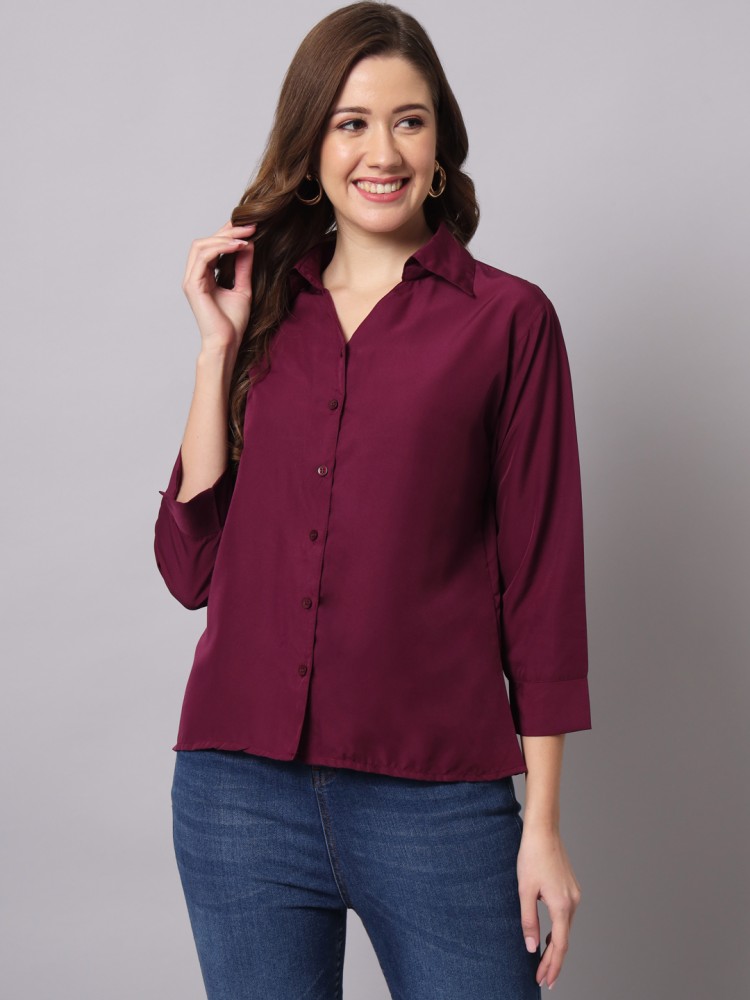 Ladies shirt cheap fashion