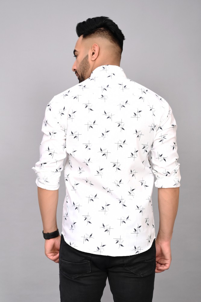 I-Code Men Printed Casual Multicolor Shirt - Buy I-Code Men Printed Casual  Multicolor Shirt Online at Best Prices in India
