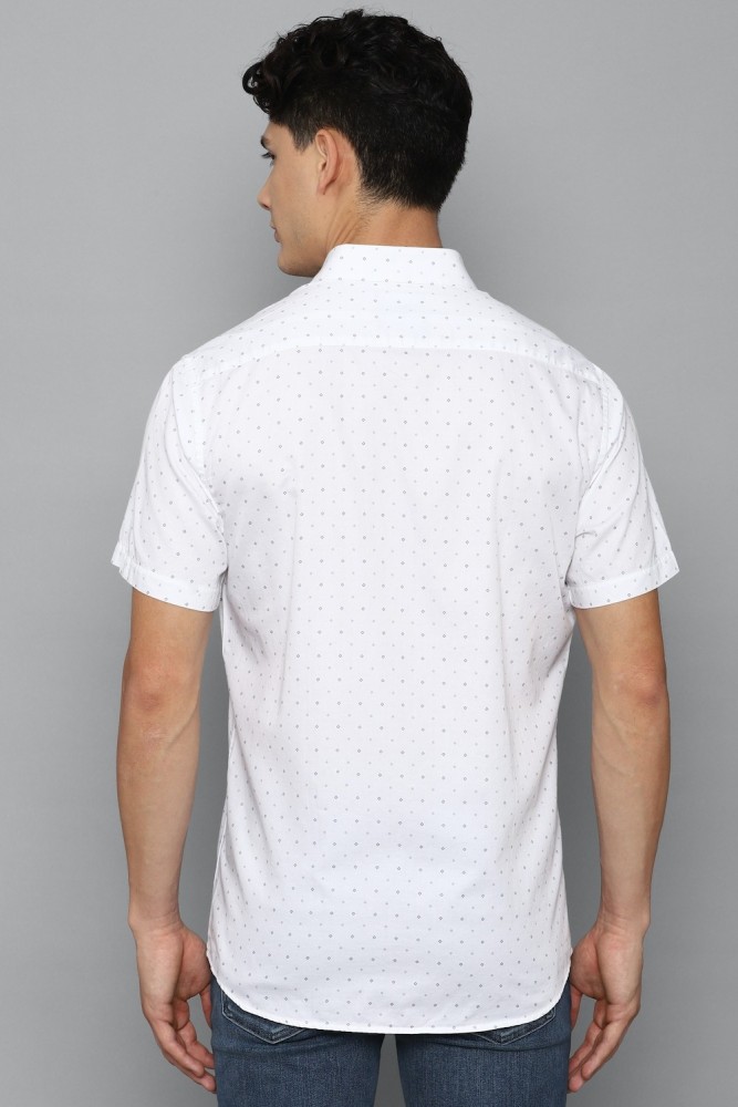 Buy Louis Philippe White Shirt Online - 808144