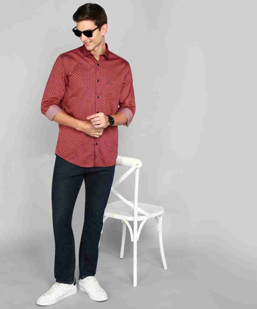 Branded Allen Solly Men Casual Shirt at Rs.0/Piece in mumbai offer by  riddhi enterprises