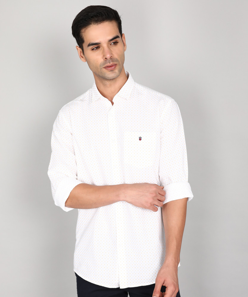 Louis philippe white linen shirts cheap