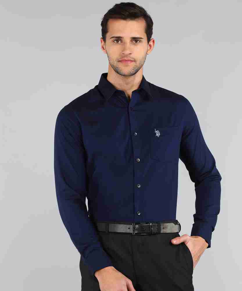 Polo formal shirts for men hotsell