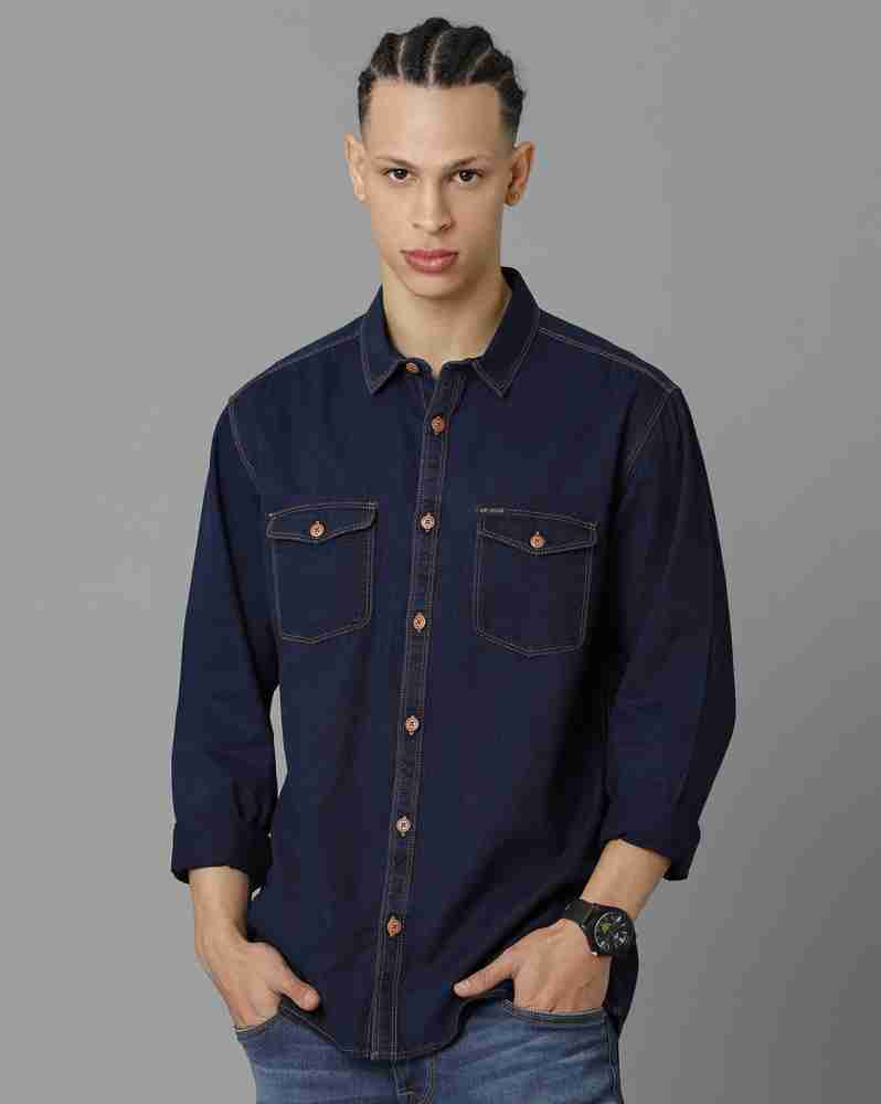 Voi jeans denim on sale shirt