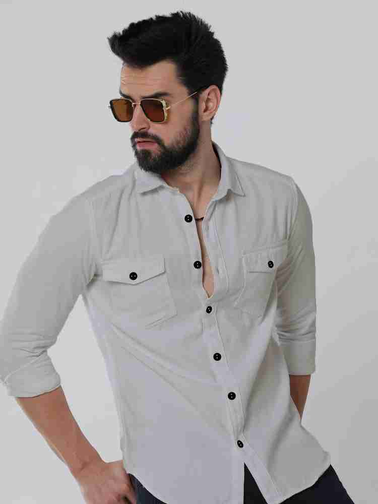 SHIV FASHION Men Solid Casual Light Green Shirt Buy SHIV FASHION Men Solid Casual Light Green Shirt Online at Best Prices in India Flipkart