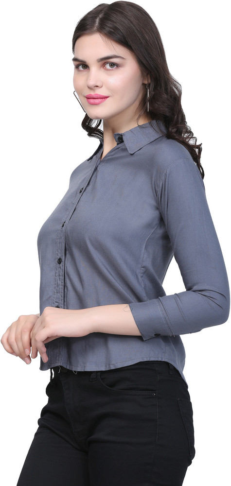 Girls new arrivals grey shirt
