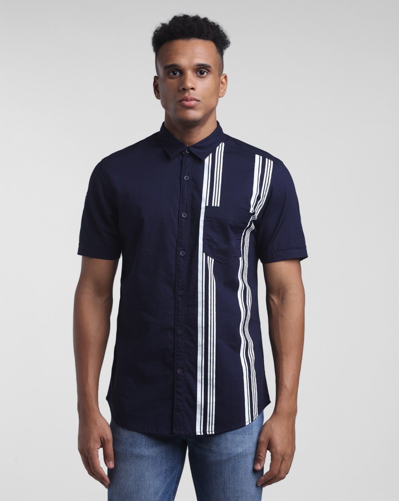 Starter Men's Shirt - Blue - L