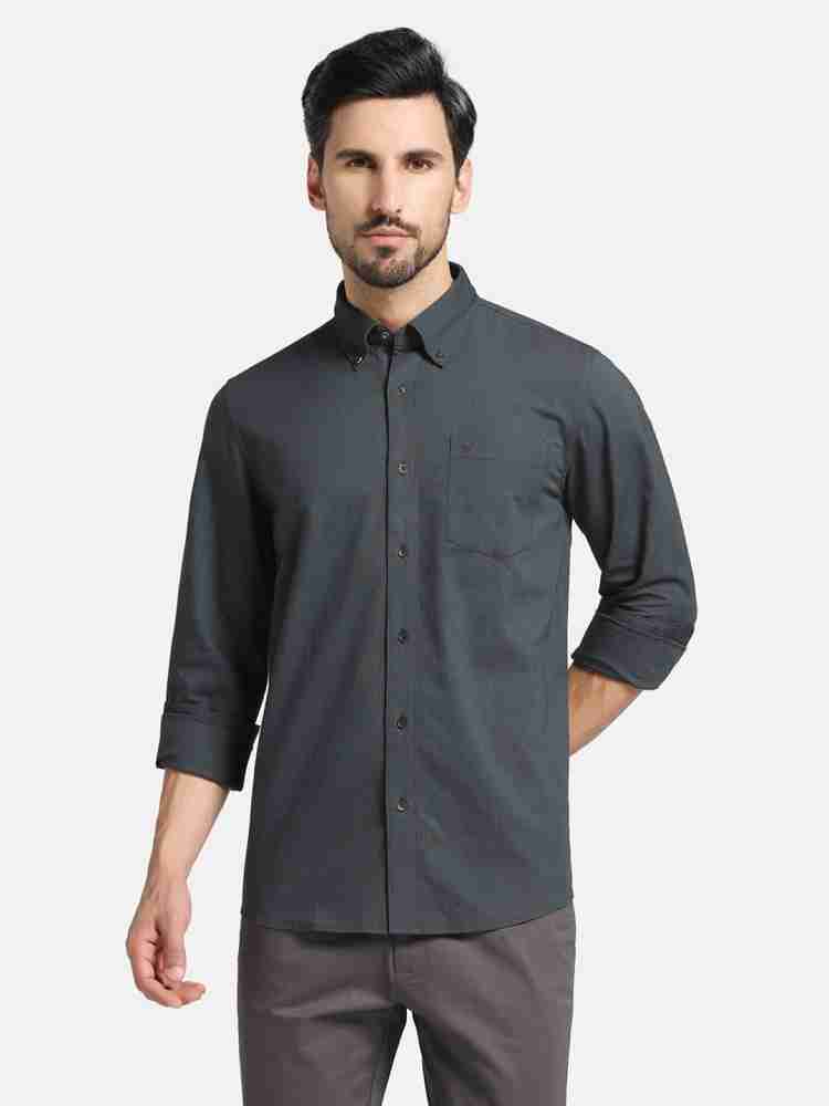 Blackberrys Men Solid Casual Black Shirt - Buy Blackberrys Men Solid Casual Black  Shirt Online at Best Prices in India