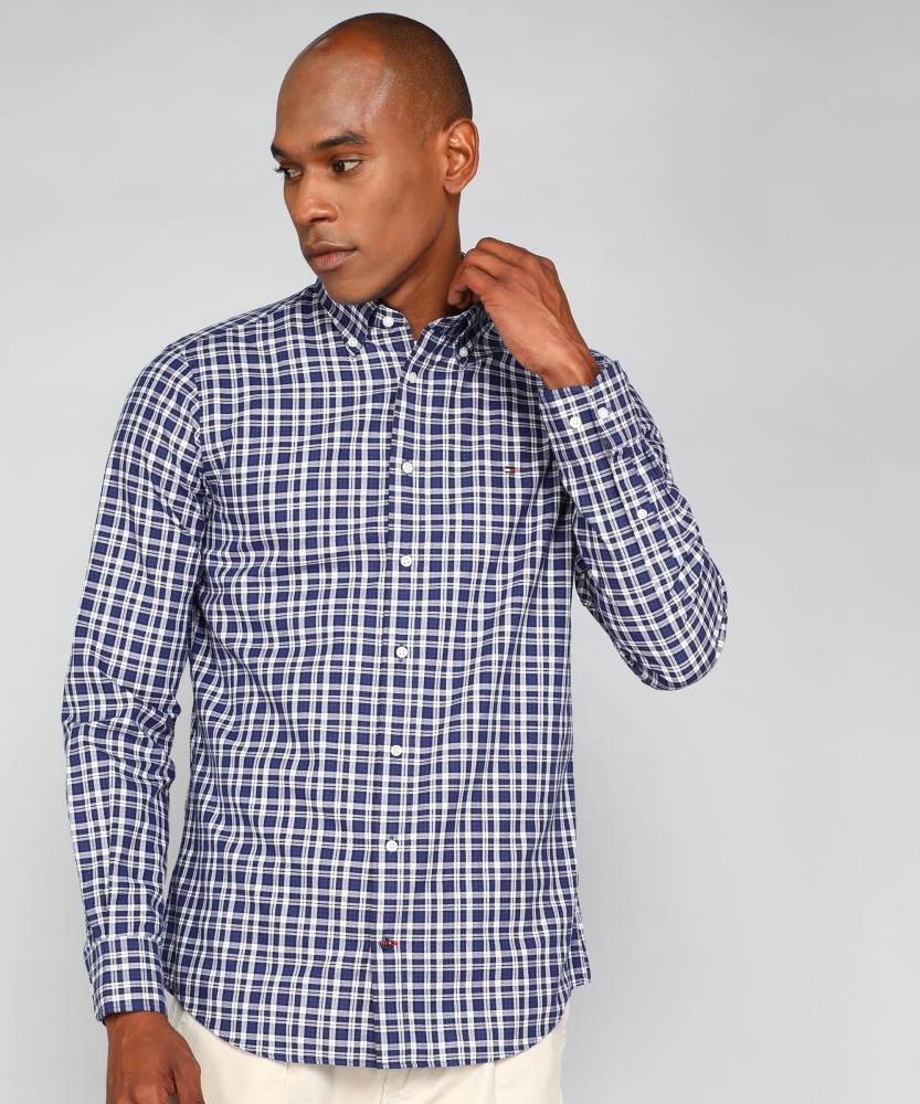 tommy hilfiger button down shirt