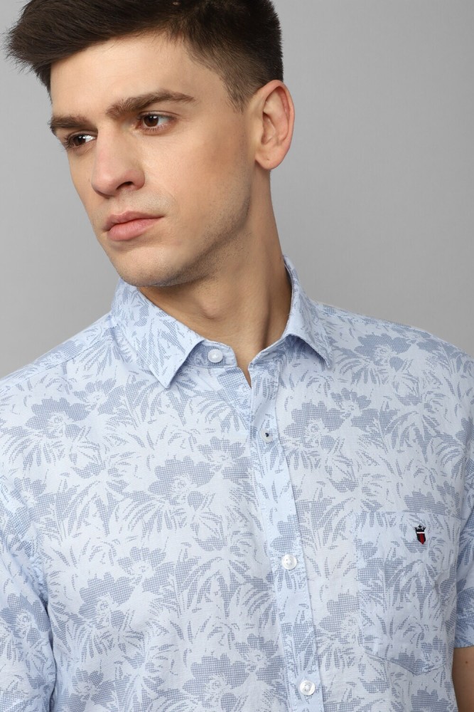 Buy Blue Shirts for Men by LOUIS PHILIPPE Online