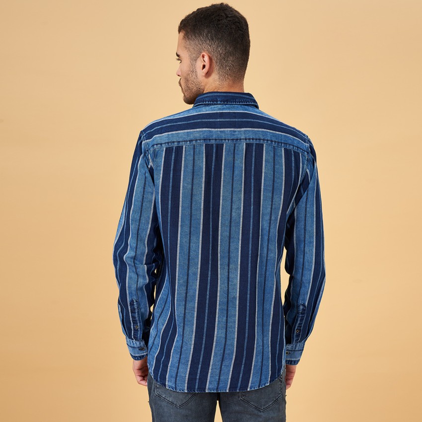 Sf jeans by pantaloons sale men's shirt